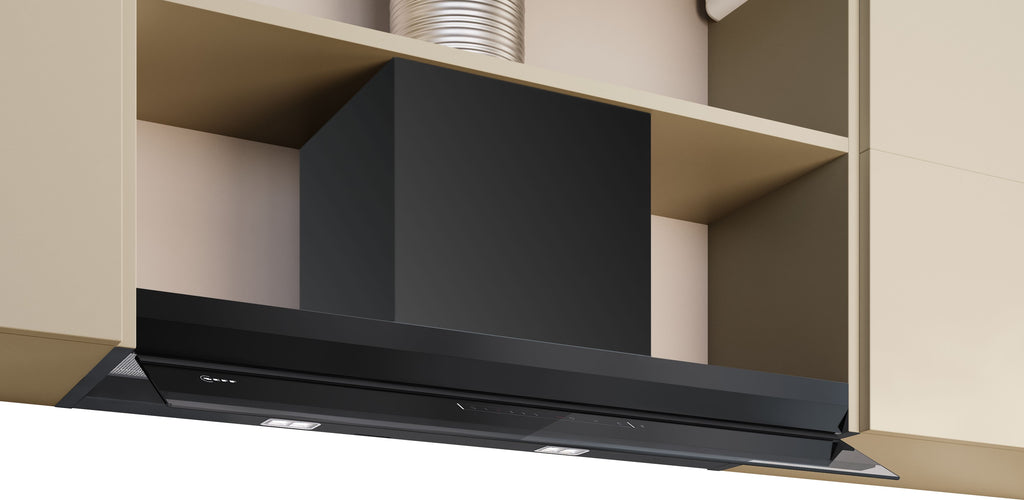 Neff N90 D98XET2S0B 90cm Integrated Hood - Black