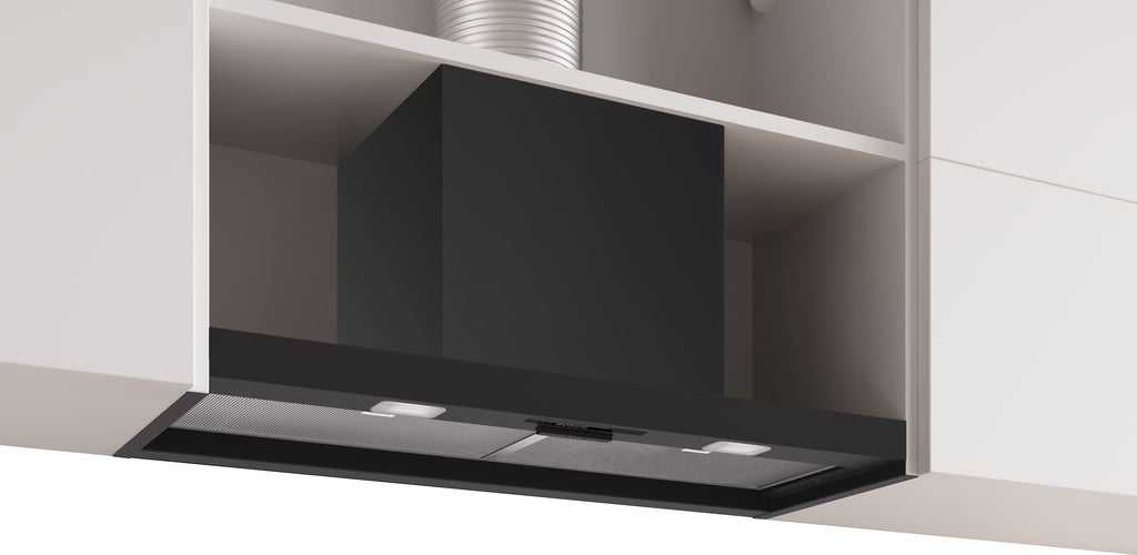 Bosch Series 2 DBB83BC60B 80cm Integrated Hood - Black