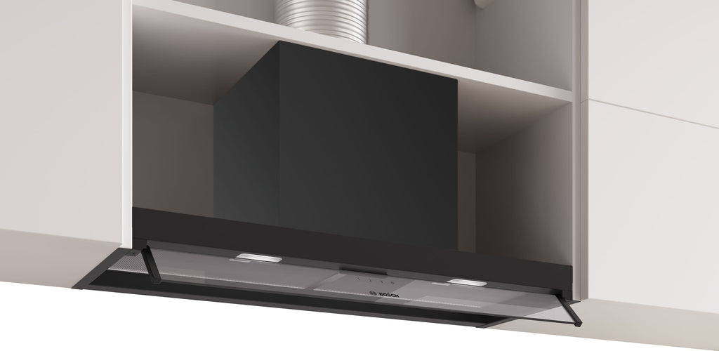 Bosch Series 4 DBB85CC60B 80cm Integrated Hood - Black