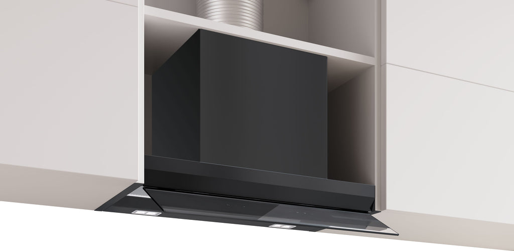 Bosch Series 6 DBB67DP60B 60cm Integrated Hood - Black