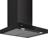 Neff N70 D67BDN2S0B 60cm Chimney Hood - Black
