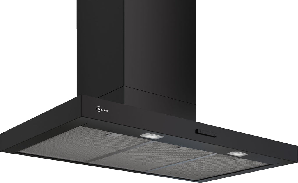 Neff N50 D95BCC2S0B 90cm Chimney Hood - Black