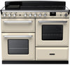 Rangemaster ESDLO110EIPPCR/CM1 Estel Deluxe OC 110cm Induction Range Cooker - Pale Cream/Chrome Trim