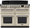 Rangemaster ESDLB110EIPPCR/CM1 Estel Deluxe BC 110cm Induction Range Cooker - Pale Cream/Chrome Trim