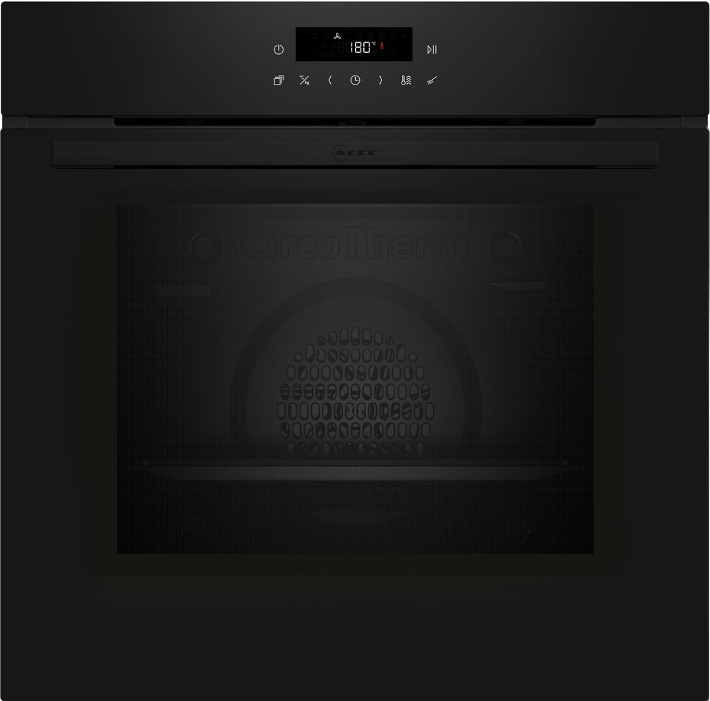 Neff N30 B2CCJ7AK0B Built In Electric Single Oven - Black