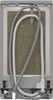 Bosch SPS4HMI14G Series 4 Slimine Dishwasher - Silver Inox - D Rated