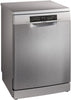 Bosch SMS6TCI02G Series 6 Standard Dishwasher - Silver Inox - A Rated