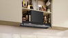 Neff N50 D85XCC2S0B 80cm Integrated Hood - Black