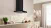 Neff N70 D67BDN2S0B 60cm Chimney Hood - Black