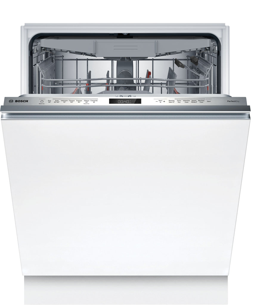 Bosch Series 6 SMD6ZCX61G Integrated Standard Dishwasher - C Rated