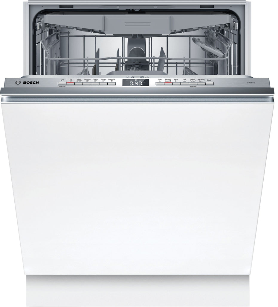 Bosch Series 4 SMH4HVX14G Integrated Standard Dishwasher - VarioHinge - C Rated