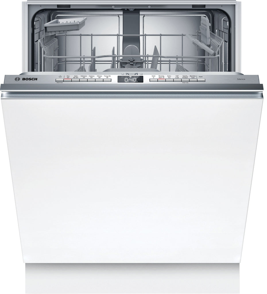 Bosch Series 4 SMH4HTX11G Integrated Standard Dishwasher - VarioHinge - C Rated