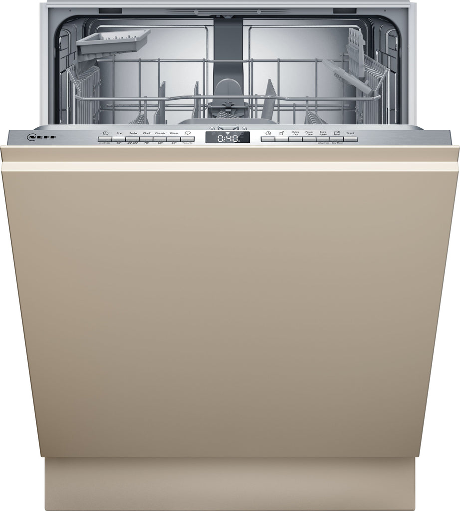 Neff N50 S175HTX14G Fully Integrated Standard Dishwasher - VarioHinge - C Rated