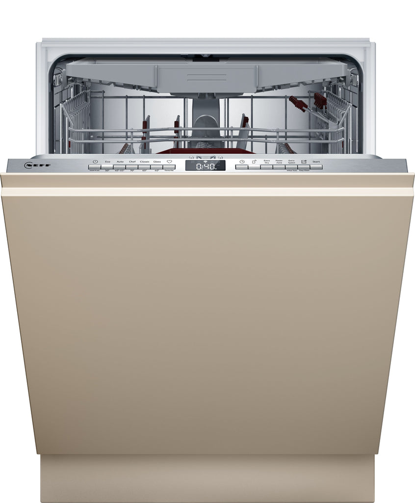 Neff N50 S295HCX17G Fully Integrated Standard Dishwasher - VarioHinge - Extra Tall - C Rated