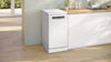 Bosch SPS4HMW14G Series 4 Slimline Dishwasher - White - D Rated