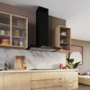 Neff N70 D97BDN2S0B 90cm Chimney Hood - Black