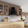 Neff N70 D97BDN2S0B 90cm Chimney Hood - Black