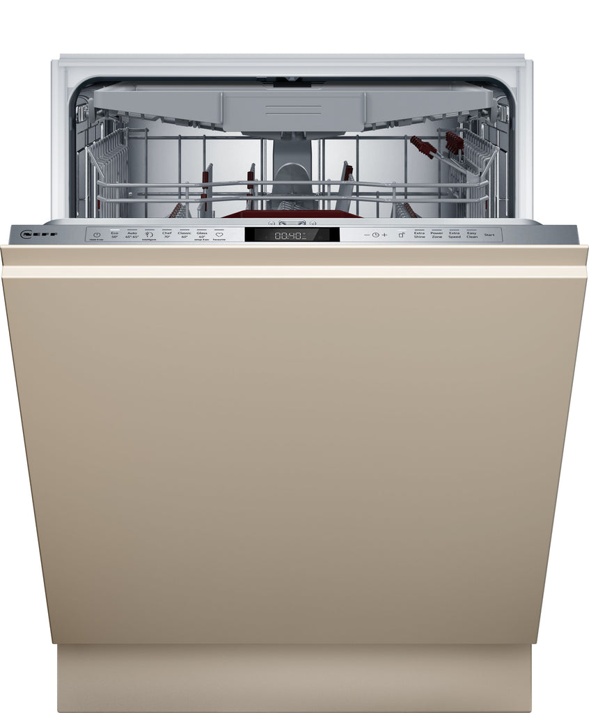 Neff N70 S197ZCX08G Fully Integrated Standard Dishwasher - VarioHinge - B Rated