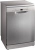Bosch SMS2HVI06G Series 2 Standard Dishwasher - Silver Inox - C Rated