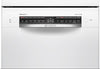 Bosch SPS4HMW14G Series 4 Slimline Dishwasher - White - D Rated