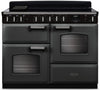 Rangemaster CLDLO110EIPSLT/CM1 Classic Deluxe OC 110cm Induction Range Cooker - Slate/Chrome Trim
