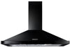 Rangemaster RHDC90BL/C 90cm Chimney Hood - Black/Chrome Badge