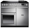 Rangemaster NEX100EISTST/CM1 Nexus Deluxe 100cm Electric Range Cooker with Induction Hob - Stainless Steel