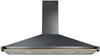 Rangemaster RCLAHDC110SL/B Classic 110cm Chimney Hood - Slate/Brass Rail