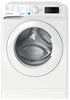 Indesit Push&Go BWE101496XWVUK 10Kg Washing Machine with 1400 rpm - White - A Rated