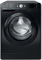 Indesit Push&Go BWE91496XKVUK 9Kg Washing Machine with 1400 rpm - Black - A Rated