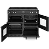 Stoves Richmond S1000Ei MK22 100cm Electric Range Cooker with Induction Hob - Anthracite