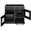 Stoves Richmond S1000Ei MK22 100cm Electric Range Cooker with Induction Hob - Black
