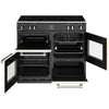 Stoves Richmond S1000Ei MK22 100cm Electric Range Cooker with Induction Hob - Classic Cream