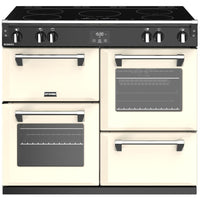 Stoves Richmond S1000Ei MK22 100cm Electric Range Cooker with Induction Hob - Classic Cream