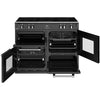Stoves Richmond S1100Ei MK22 110cm Electric Range Cooker with Induction Hob - Anthracite