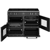 Stoves Richmond S1100Ei MK22 110cm Electric Range Cooker with Induction Hob - Black