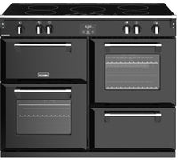 Stoves Richmond S1100Ei MK22 110cm Electric Range Cooker with Induction Hob - Black