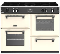 Stoves Richmond S1100Ei MK22 110cm Electric Range Cooker with Induction Hob - Classic Cream