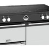 Stoves Sterling S1000Ei MK22 100cm Electric Range Cooker with Induction Hob - Black