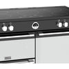 Stoves Sterling S1100Ei MK22 110cm Electric Range Cooker with Induction Hob - Black