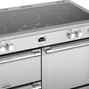 Stoves Sterling S1100Ei MK22 110cm Electric Range Cooker with Induction Hob - Stainless Steel