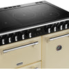 Stoves Richmond Deluxe D900Ei RTY 90cm Electric Range Cooker with Induction Hob - Classic Cream