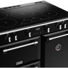Stoves Precision Deluxe D900Ei TCH 90cm Electric Range Cooker with Induction Hob - Black