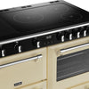 Stoves Richmond Deluxe D1000Ei RTY 100cm Electric Range Cooker with Induction Hob - Classic Cream