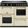 Stoves Richmond Deluxe D1000Ei RTY 100cm Electric Range Cooker with Induction Hob - Classic Cream