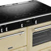 Stoves Richmond Deluxe D1000Ei TCH 100cm Electric Range Cooker with Induction Hob - Classic Cream