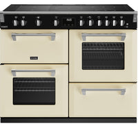 Stoves Richmond Deluxe D1100Ei RTY 110cm Electric Range Cooker with Induction Hob - Classic Cream