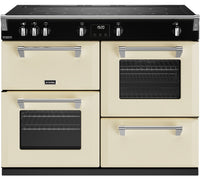 Stoves Richmond Deluxe D1100Ei TCH 110cm Electric Range Cooker with Induction Hob - Classic Cream