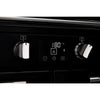 Stoves Richmond Deluxe D1100Ei ZLS 110cm Electric Range Cooker with Induction Hob - Black