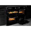 Stoves Sterling Deluxe D1000Ei TCH 100cm Electric Range Cooker with Induction Hob - Black